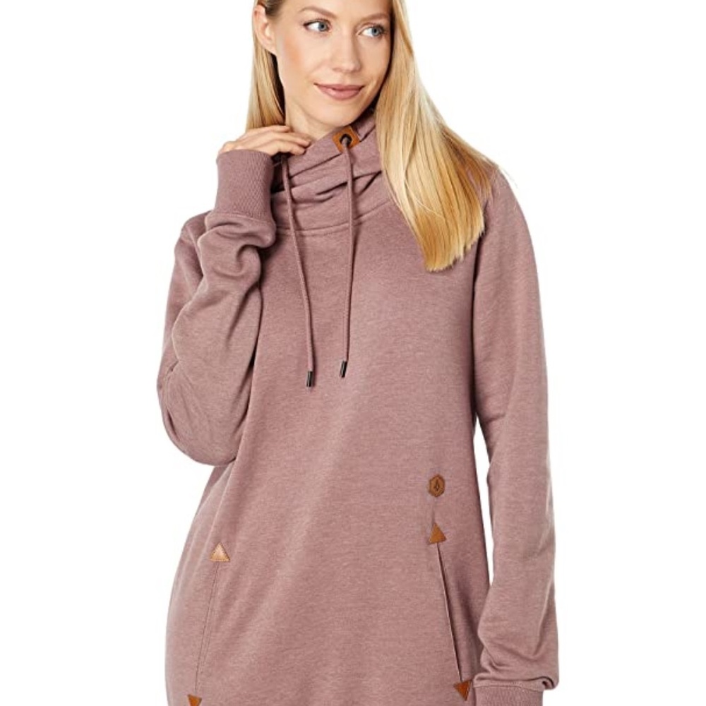 Volcom Brown Hoodie